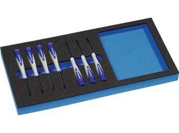 MÓdulo de herramientas 7 uds. mÓdulo 1/3 ranura / ph promat