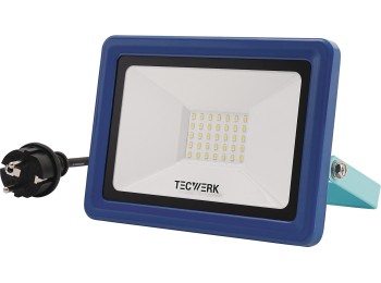 Foco led 30 w 2200 lm 2 m h05rn-f 3 x 1 mm² ip 65 promat