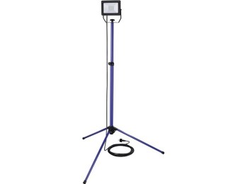 Foco led 30 w 2200 lm 7,5 m h07rn-f 3 x 1,0 mm² ip 65 promat