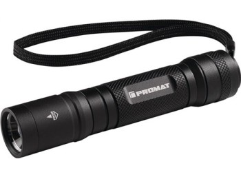 Linterna led 1000 lm iones de litio 205 m promat