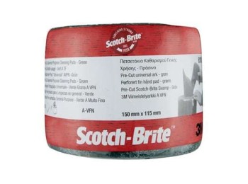 Estropajo limp 150mmx115mm alu rollo scotch-brite