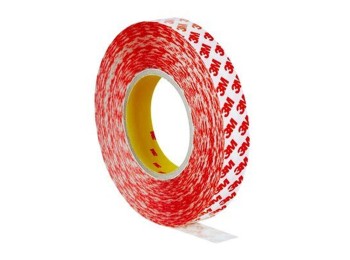 Cinta adh 25mmx 50mt d/cara tra gpt020f25 3m