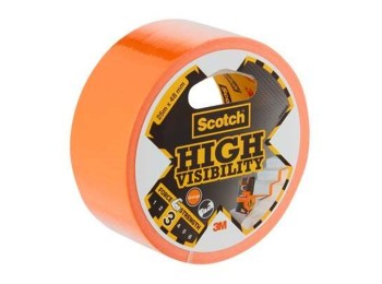 Cinta adh 48mmx 25mt amer al.vis. nar high visibility scotch