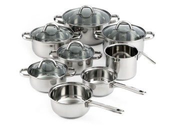 Bateria coc a/inox ottawa quid 8 pz