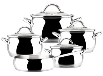 Bateria coc a/inox magefesa 9 pz
