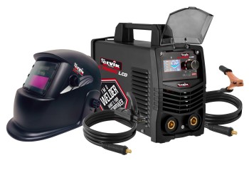 Grupo sold 200amp inverter pantalla met cevik