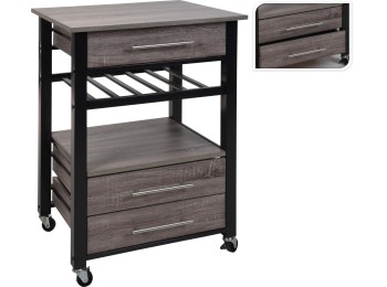 Carro coc 600x500x845mm 3 cajones mad soromin koopman