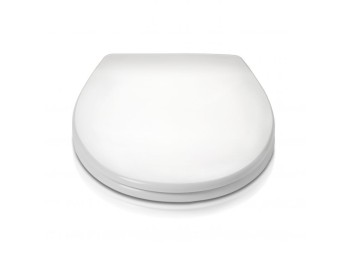 Tapa wc inodoro soft 5,5x45,0x37,2cm duroplast blanca comfor