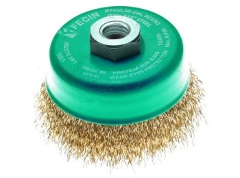 Cepillo ind taza amoladora 075 mm / 0,3 mm ac/ltdo fecin