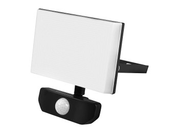 Proyector 30w 2850lm 17x8x21,5cm alu ne 6000k detector pir d