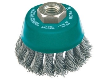 Cepillo ind taza amoladora 065 mm / 0,5 mm al.trenz fecin