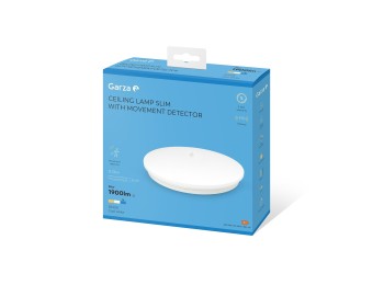 Plafon redondo 17w 40,2x40,2x44cm 1275lm 6500k diametro 33cm