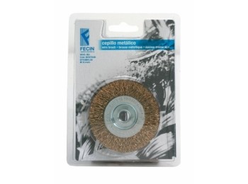 Cepillo ind circ taladro 075x0,3 mm ac/ltdo fecin