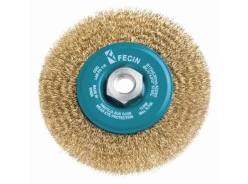 Cepillo ind circ amoladora 115x0,3 mm plano ac/ltdo fecin