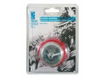 Cepillo ind taza taladro 075 mm nyl fecin