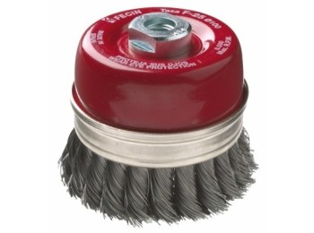 Cepillo ind taza amoladora 100 mm / 0,8 mm al.trenz fecin