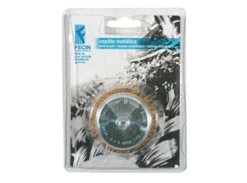 Cepillo ind taza taladro 050 mm / 0,3 mm ac/ltdo fecin