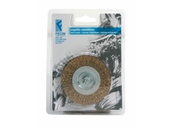 Cepillo ind circ taladro 075x0,3 mm ac/ltdo fecin