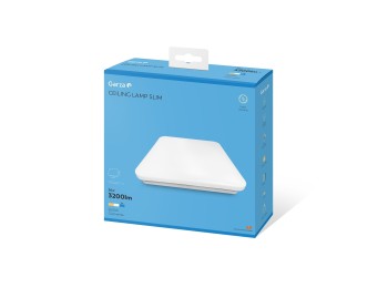 Plafon cuadrado 42w 45,5x45,5x49,4cm 3200lm 6500k 43x43x7,8c