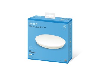 Plafon redondo 24w 40,2x40,2x44,5cm 1900lm 6500k diametro 33