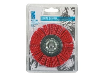Cepillo ind circ taladro 075 mm nyl fecin