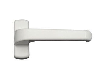 Manivela carp.met. 6800 alu blanca micel