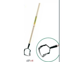 Escardador jard intercambiable 120cm m/mad bi8023m bikain