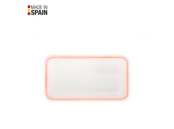 Tapa p/alim. herm. 1lt rect tr. valira