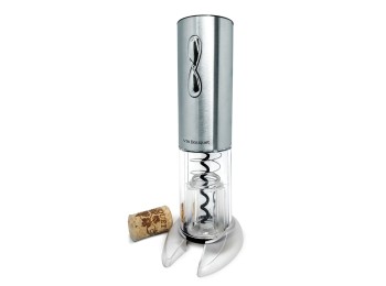 Sacacorchos botella pilas a/inox pla vin bouquet