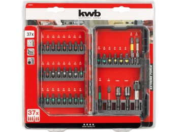 Punta atorn impacto kwb 37 pz