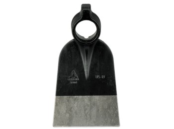 Azada agri hoe85bp largo 165mm ancho 125mm 0725 gr mg.m4 ant