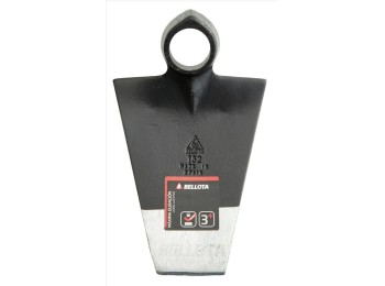 Azada agri hoe182p largo 150mm ancho 050mm 0400 gr mg.m1 ant