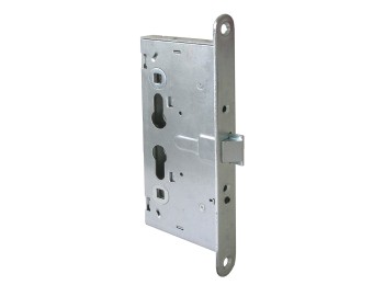 Cerradura elec 24x65mm cisa acero cincado niq puerta cortafu