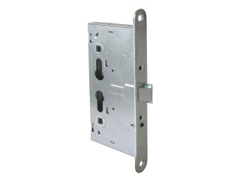 Cerradura elec 24x65mm antipanico cisa acero cincado niq pue