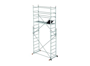 Andamio multiusos transformable platafor 1,15/2,51mt TARGET Svelt