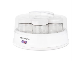 Yogurtera elec 7 yogures orbegozo 15w yu 2350