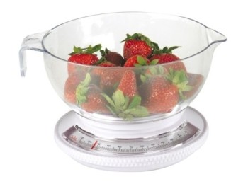 Balanza coc mecanica 2,2kg bol medidor 610-n jata hogar