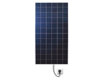 Panel solar inversor incluido 410w 3 m de cable garantia pan