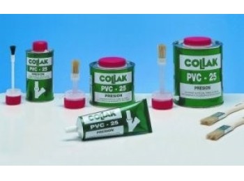 Adhesivo pvc 500 ml 500 ml pvc-25 pincel collak