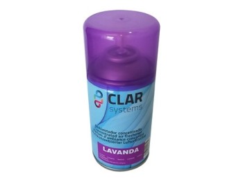 Ambientador hog lavanda 250ml rec clar systems 1 ud