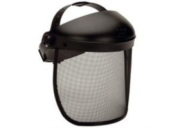 Pantalla prot forestal visera malla 200x320mm 425 climax