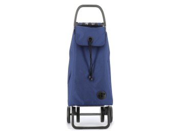 Carro compra 4r ple b/s chasis alumino bolsa lisa mf azul kl