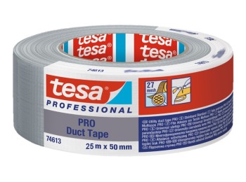 Cinta adh 50mmx25mt amer pla pro tesatape