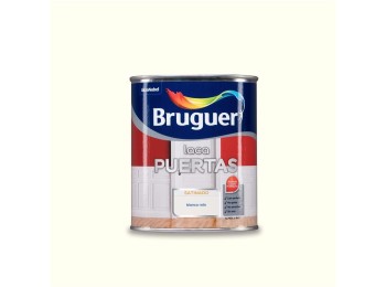 Esmalte laca sat. 750 ml bl/rot agua bruguer