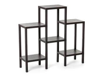 Estanteria baño 6b 29,0x100,0x108,0cm rinconera abs marr lom