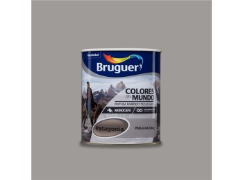 Pintura plast mate int. 750 ml perla mono patagonia bruguer