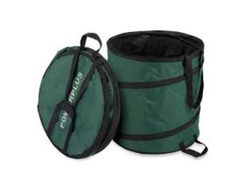 Saco jard 50x47cm/85l basura powerplus pleg powxgsg2