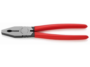 Alicate universal 250mm mango plastico 03 01 250 knipex