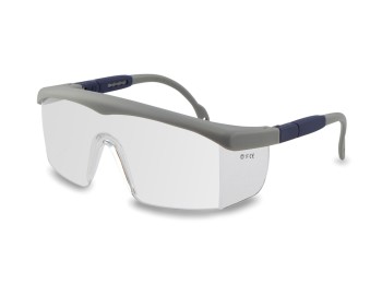 Gafa anti-impacto nyl gris/transparente basic 7 pegaso