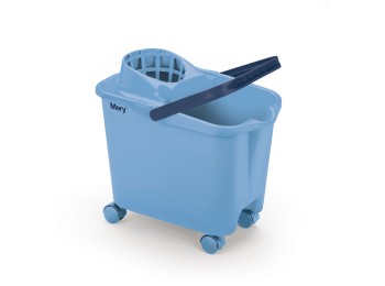 Cubo agua 14 lt con escurridor mery rect antibact 0325.31